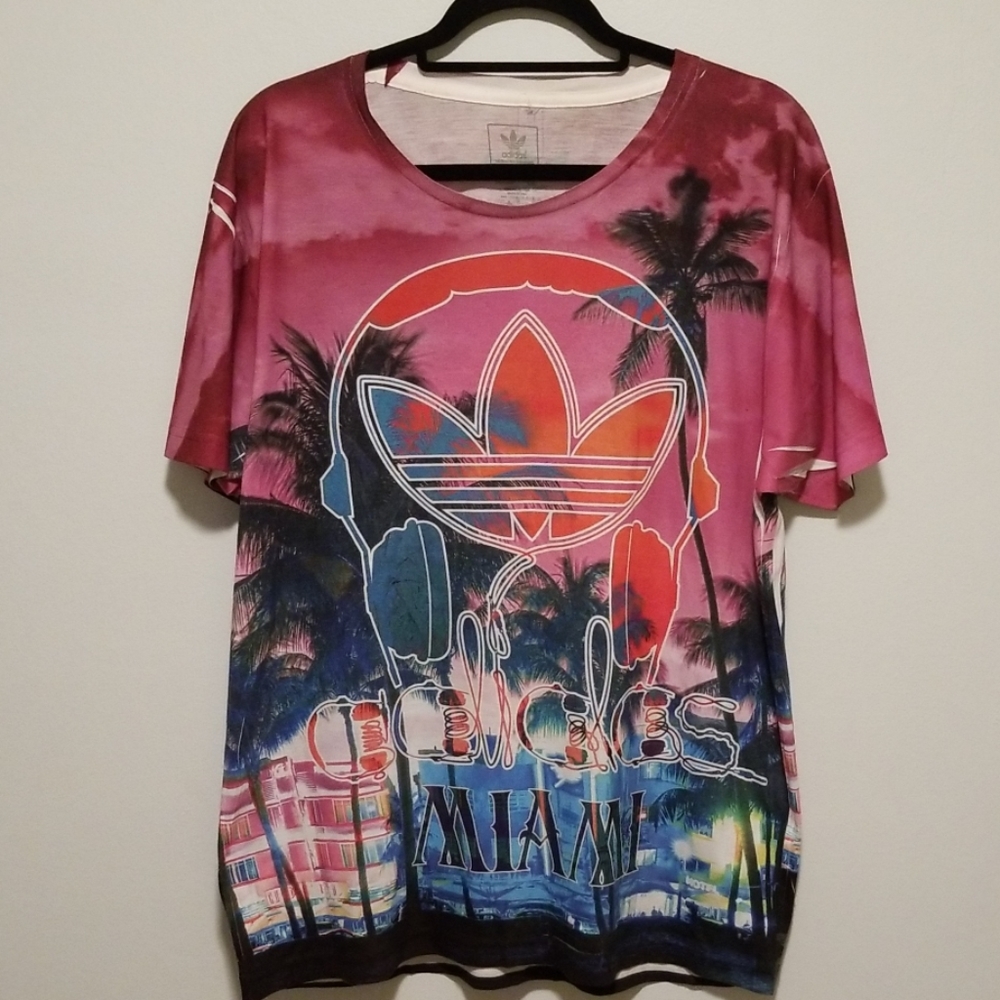 Adidas Miami T- Shirt